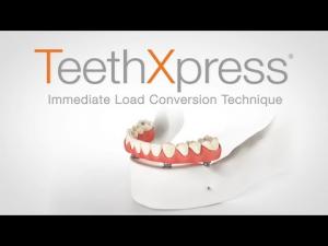 Embedded thumbnail for TeethXpress: Immediate Load Conversion Technique