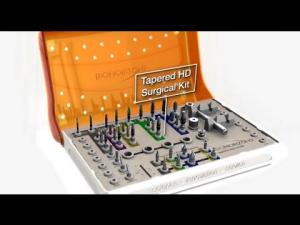 Embedded thumbnail for Tapered HD Surgical Kit animation